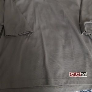 CCM HOCKEY JERSEY - Grey - Medium